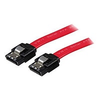 StarTech.com 6in Latching SATA Cable