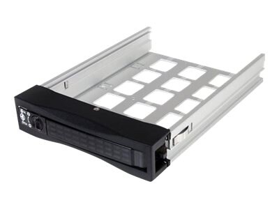 StarTech.com Extra 2.5in or 3.5in Hot Swap Hard Drive Tray for SATSASBAY3BK - storage drive carrier (caddy)
