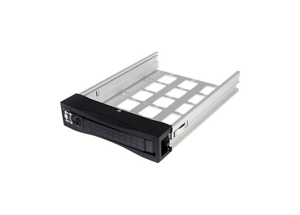 StarTech.com Extra 2.5in or 3.5in Hot Swap Hard Drive Tray for SATSASBAY3BK - storage drive carrier (caddy)