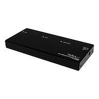 StarTech.com HDMI Splitter 1 In 2 Out - 1080p - 2 Port - Signal Amplifier - Rugged - HDMI Multi Port - HDMI Audio