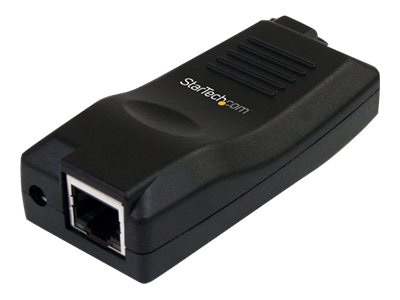 StarTech.com 10/100/1000 Mbps Gigabit 1 Port USB over IP Device Server