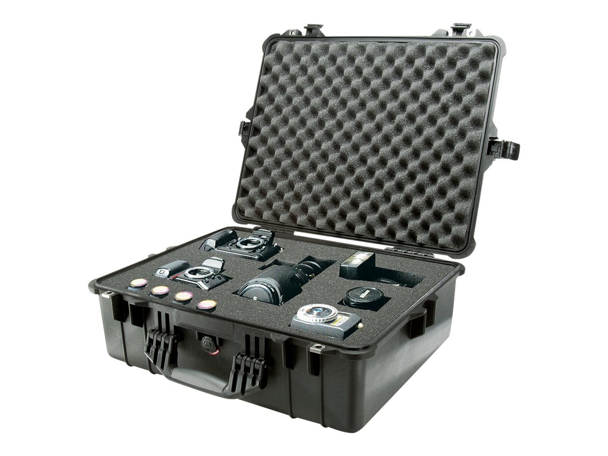 Pelican 1600 No Foam - hard case