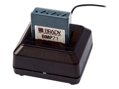 Brady Quick Charger for BMP71 Label Printer - Black