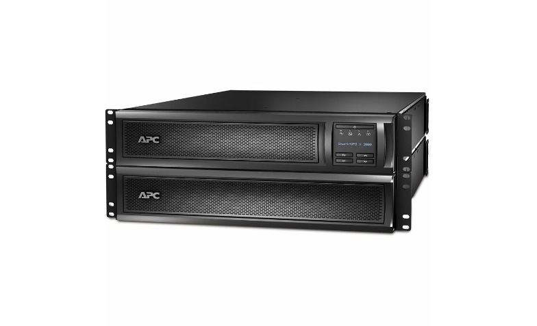 APC Smart-UPS X, Line Interactive, 2000VA, Rack/tower convertible