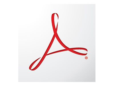 Adobe Acrobat Pro - upgrade plan (1 year) - 4 users - with 1 license for Adobe Acrobat Suite
