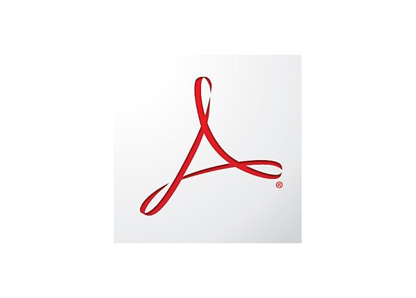 Adobe Acrobat Pro - upgrade plan (1 year) - 4 users - with 1 license for Adobe Acrobat Suite