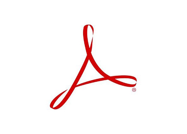 Adobe Acrobat Standard - upgrade plan (2 years) - 6 users - with 1 license for Adobe Acrobat Suite