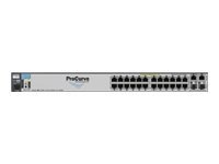 HP E2610-24-PoE Switch - switch - 24 ports - managed - rack-mountable
