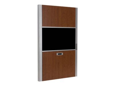 Rubbermaid Medical Solutions 430 Wall Cabinet Workstation cabinet unit - for LCD display / keyboard / mouse / CPU -