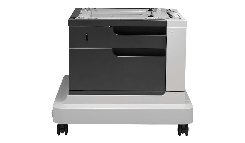 HP printer base with media feeder - 500 sheets