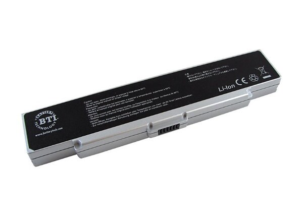 BTI NOTEBOOK BATTERY 11.1V VAIO N