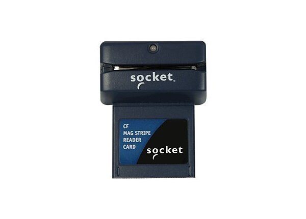 Socket CompactFlash Mag Stripe Reader Card 4E - magnetic card reader - CompactFlash