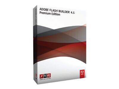 Adobe Flash Builder Premium (v. 4.5) - version upgrade license - 1 user