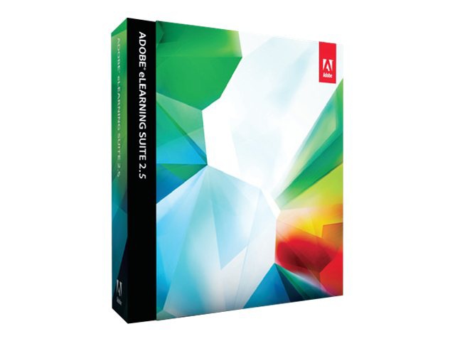 Adobe eLearning Suite (v. 2.5) - product upgrade license - 1 user