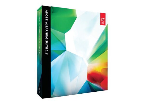Adobe eLearning Suite (v. 2.5) - product upgrade license - 1 user