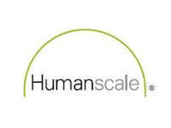 Humanscale Palm Support - keyboard wrist rest