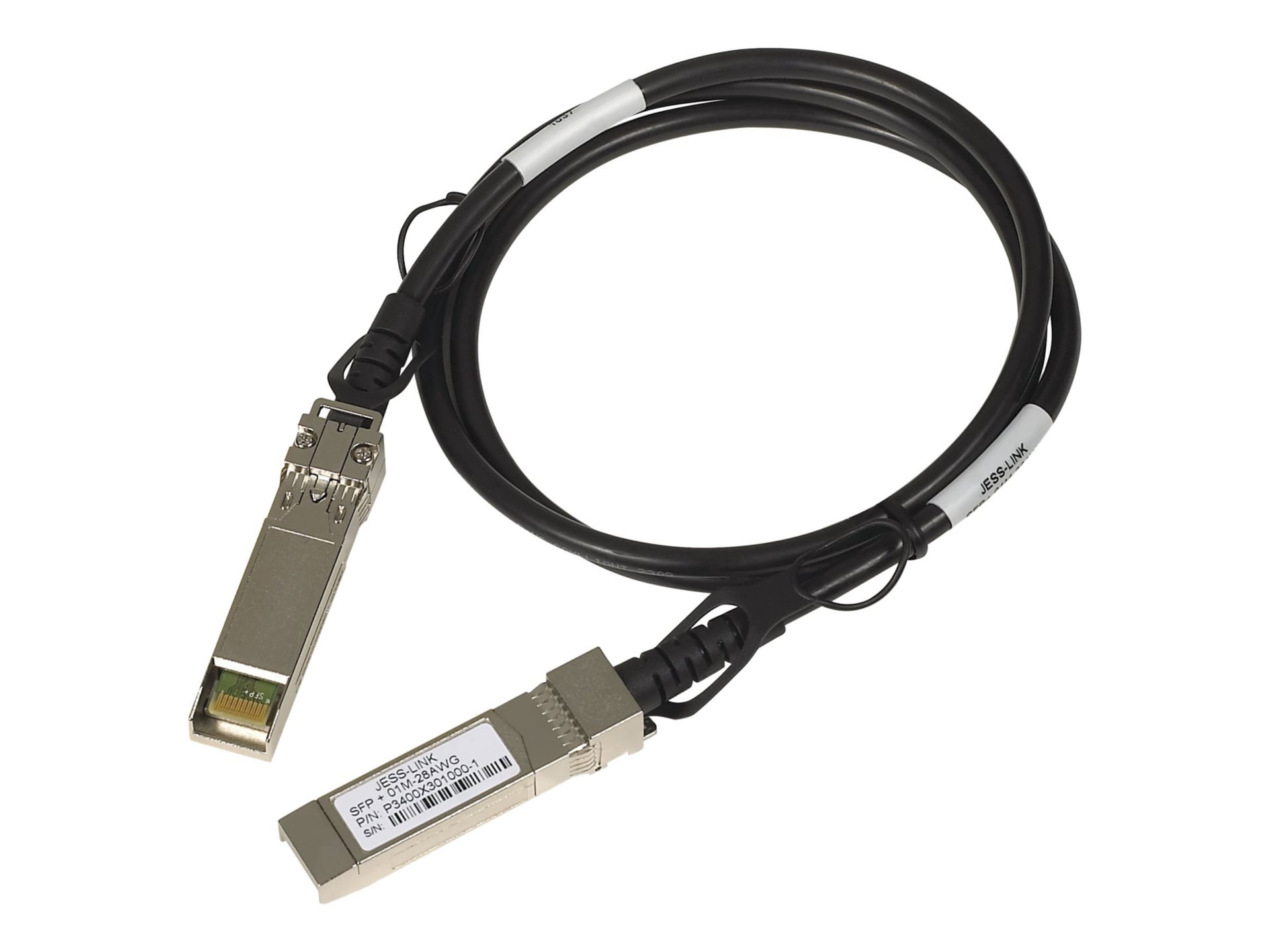 NETGEAR Direct Attach SFP+ Cable, 1m (AXC761)