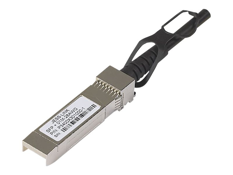 NETGEAR SFP+ Direct Attach 1m InfiniBand/Fibre Optic Cable - Thumbnail 4