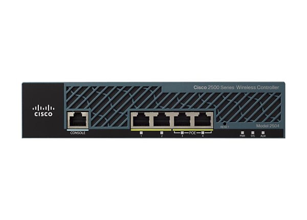 Cisco 2504 Wireless Controller - network management device