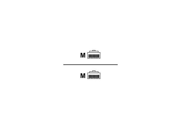 Panduit TX6A-SD 10Gig with MaTriX Technology - patch cable - 5 ft - orange