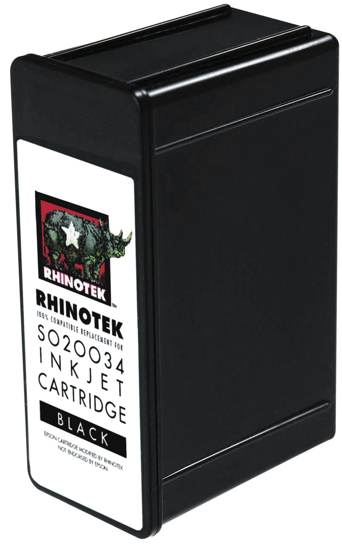 Rhinotek Epson Compatible S020034 Black Ink Cartridge
