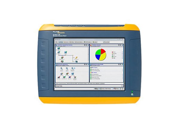 Fluke OptiView XG Network Analysis Tablet, 10 Gbps with AirMagnet WiFi Analyzer and Spectrum XT - network tester