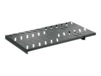 Panduit 1RU 19" x 23" Deep Mount 4-post Rack Shelf