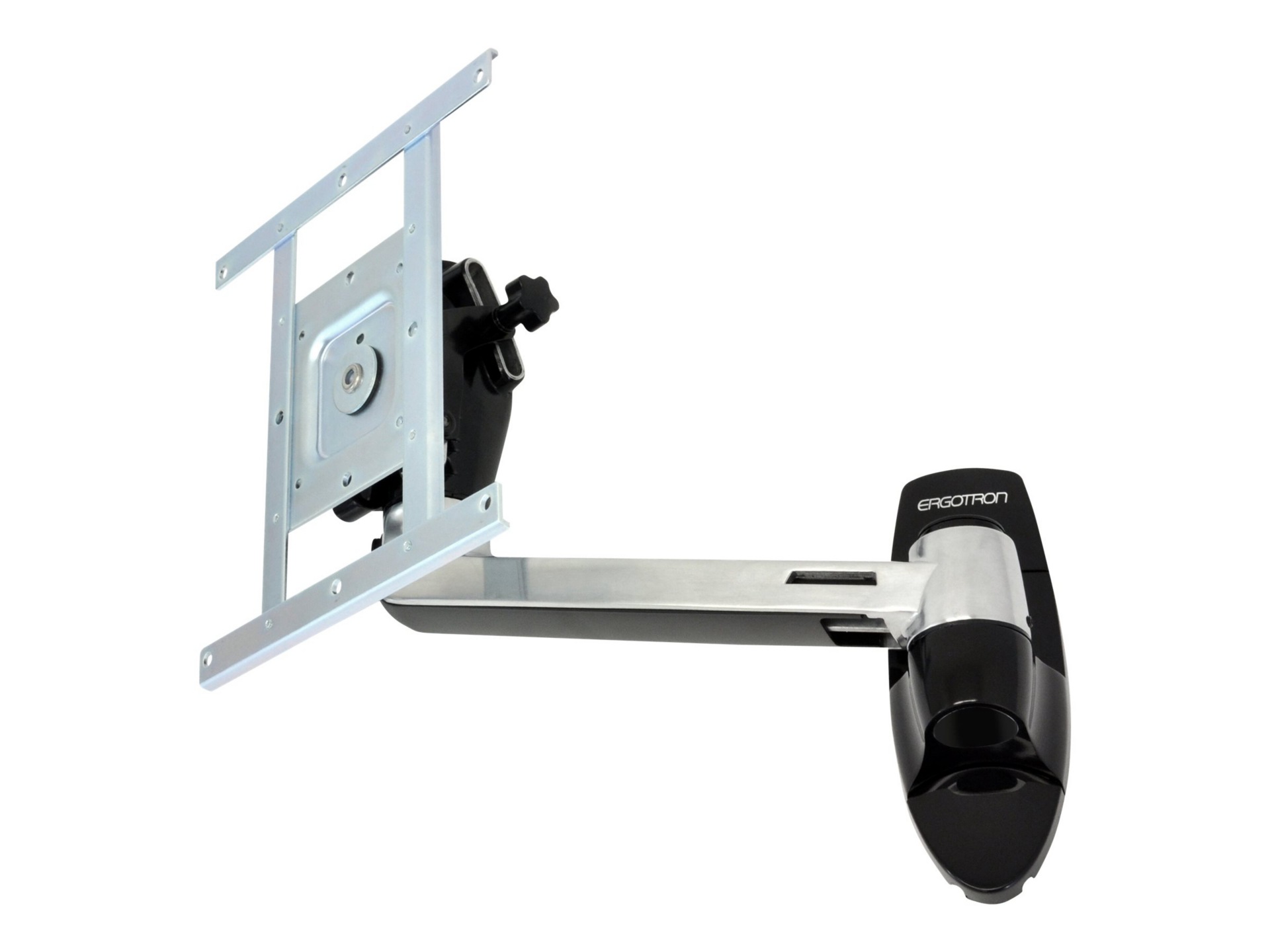 Ergotron LX HD Wall Mount Swing Arm mounting kit - for TV