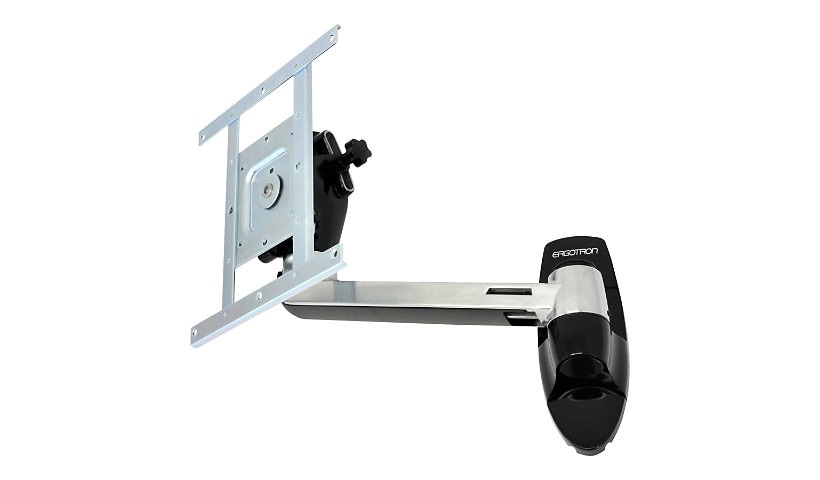 Ergotron LX HD Wall Mount Swing Arm mounting kit - for TV
