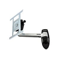 Ergotron LX HD Wall Mount Swing Arm mounting kit - for TV