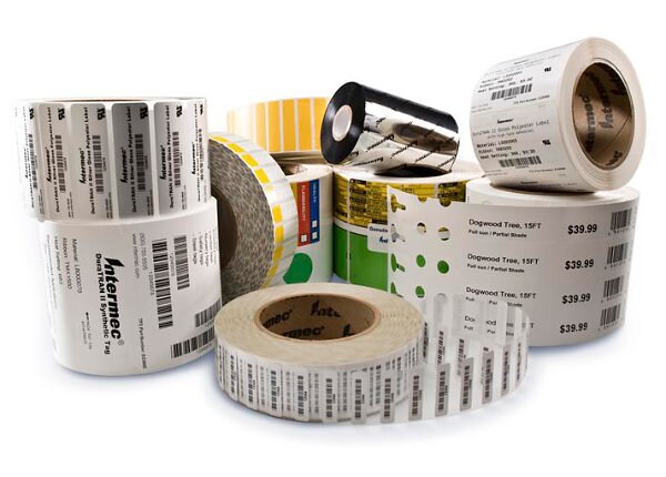 Intermec Duratran II - labels - 2820 label(s) -