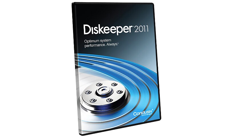 Diskeeper 2011 Server - license - 1 server