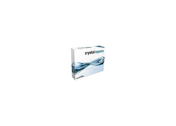 SAP Crystal Reports XI R2 Developer Edition - box pack