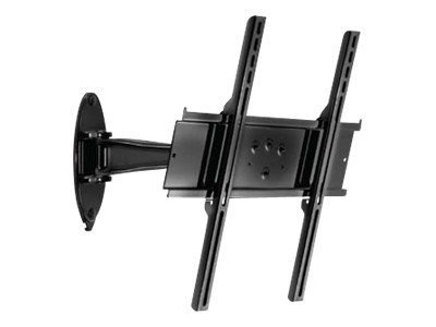 Peerless-AV® SmartMount® SP746PU Wall Mount for Flat Panel Display - Black
