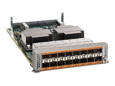 Cisco Unified Port Expansion Module - expansion module - 16 ports