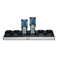 GTS HCH-9060-CHG Six Bay Cradle Charger - handheld charging stand + battery