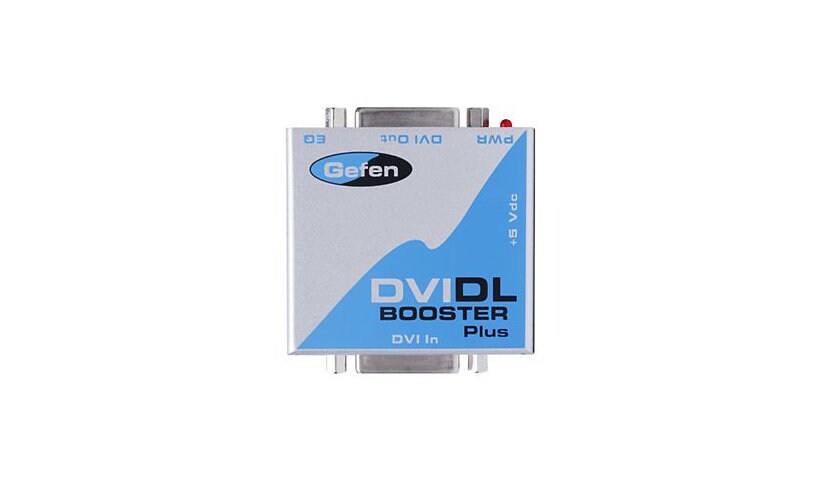 Gefen DVI Dual Link Booster Plus - video extender