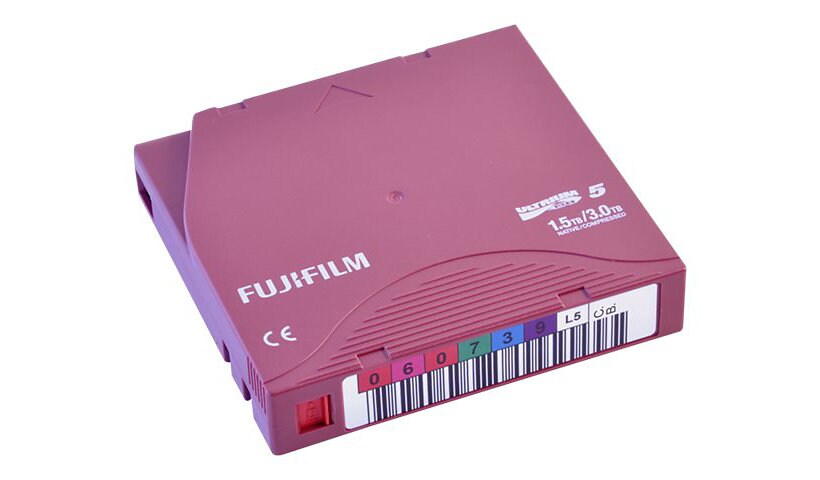 Fujifilm LTO-5 - LTO Ultrium 5 x 1 - 1.5 TB - storage media