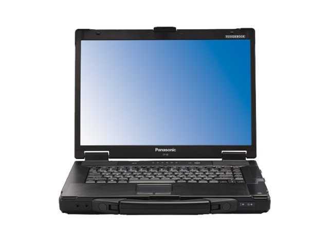 Panasonic Toughbook 52 - 15.4" - Core i5 2540M - Windows 7 Professional - 4 GB RAM - 320 GB HDD