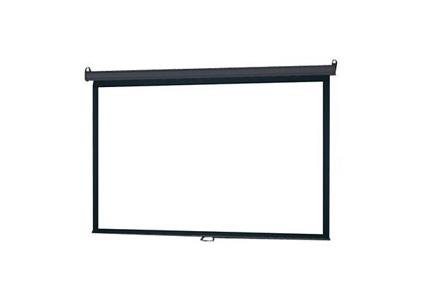 InFocus Manual Pull Down Screen - projection screen - 109" (277 cm)