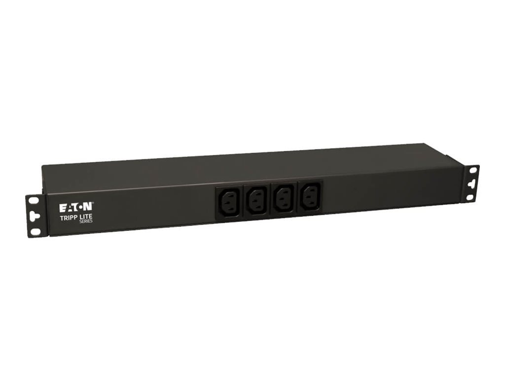 Tripp Lite PDU Basic 208V / 240V 20A 2 C19; 12 C13 L6-20P Horizontal 1URM