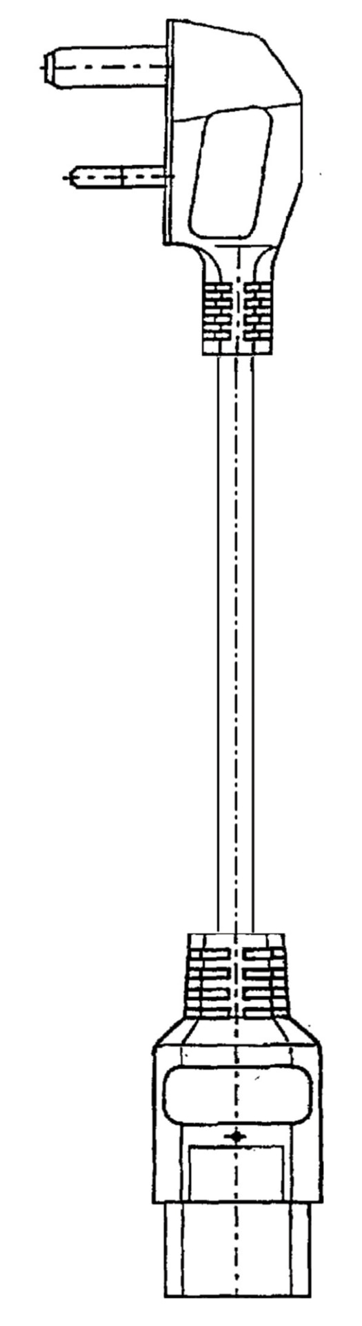 JUNIPER AC POWER CABLE 13A/250V UK