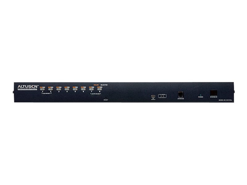 ATEN KVM over IP KH1508AI - KVM switch - 8 ports - rack-mountable