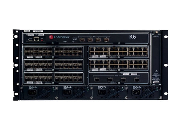 Extreme Networks K-Series K6 - switch - rack-mountable
