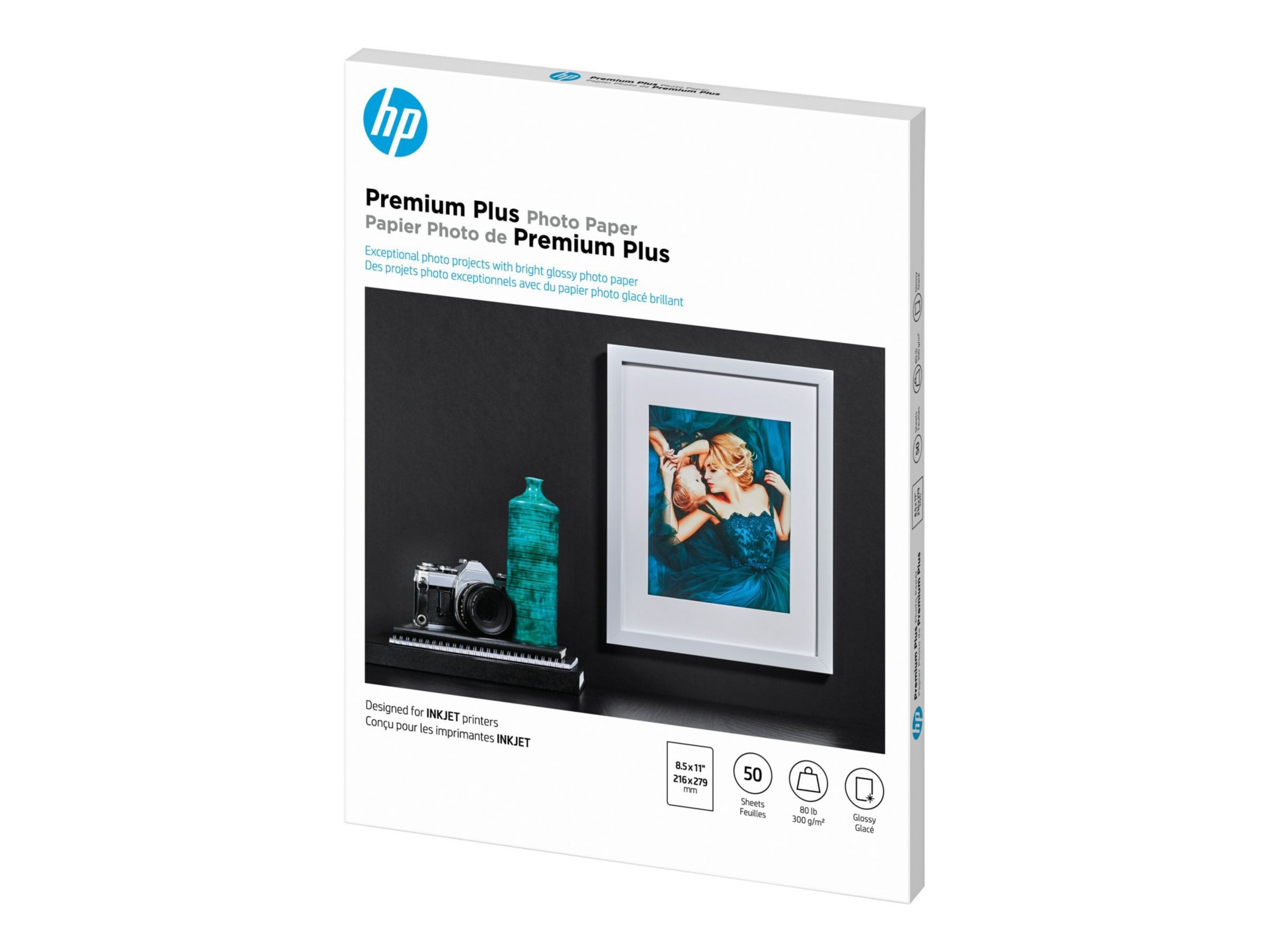 HP Premium Plus 11.5 mil Photo Paper