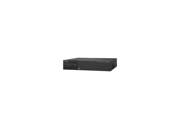 Sony IPELA NSR-500 - standalone NVR - 16 channels