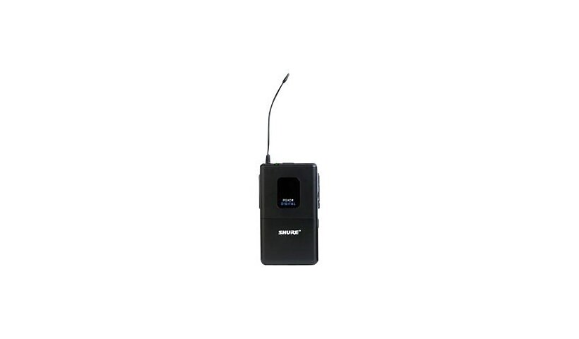 Shure PGX Digital Wireless PGXD1 Bodypack Transmitter - transmitter for wir