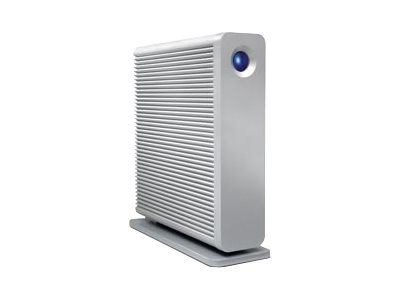 LaCie d2 Quadra USB 3.0 - hard drive - 3 TB - FireWire 800 / USB 3.0 / eSATA-300