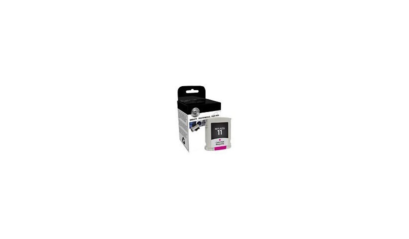 Clover Remanufactured Ink for HP 11 (C4837A), Magenta, 1,750 page yield