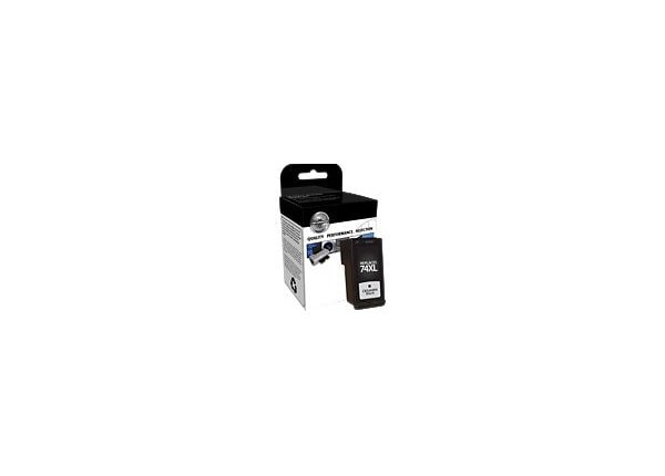 Clover Remanufactured Ink for HP 74XL (CB336WN), Black, 750 page yield